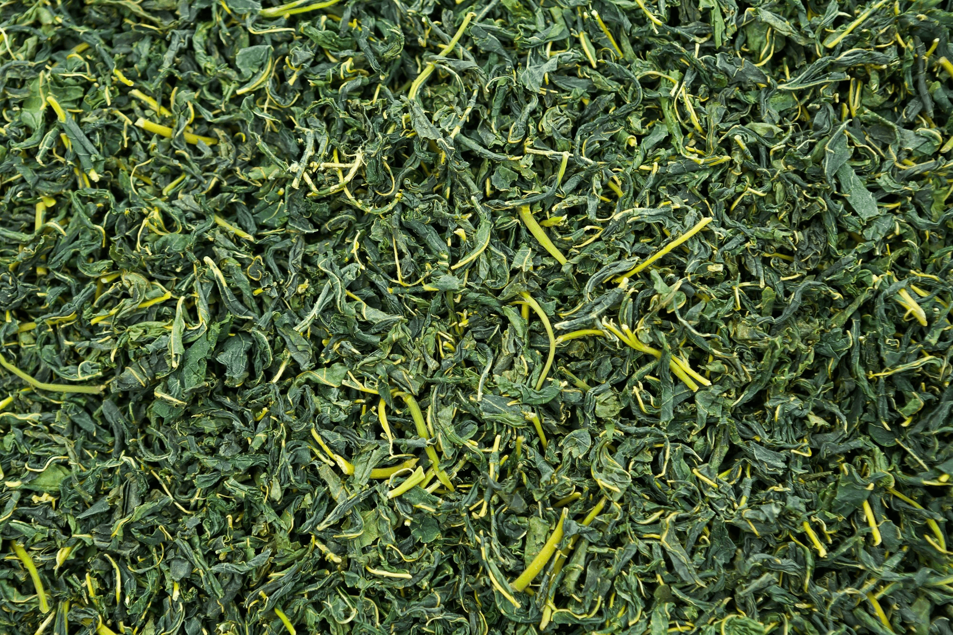 Thés verts