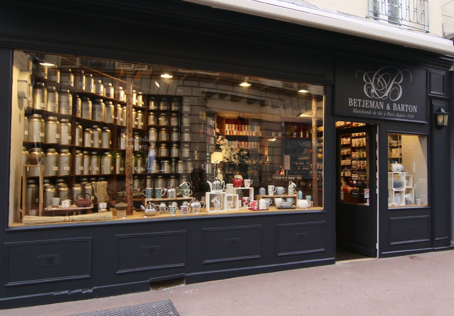 Boutique de La Maison des Thés à Saint-Germain-en-Laye